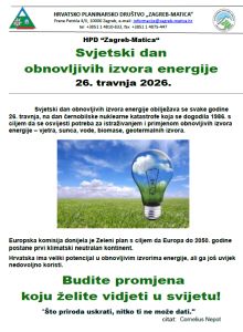 Svjetski dan obnovljivih izvora energije